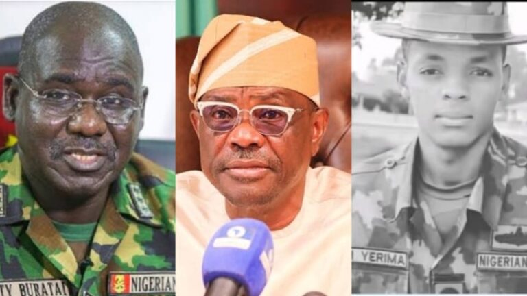 Buratai to Wike; Tender Apology to President Tinubu, The Nigerian Armed Forces And The Officer Assaulted