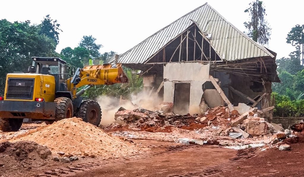 Edo Govt. Demolished House Linked to Cultism, Kidnapping