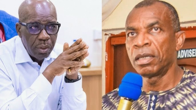 Obaseki Cannot be Forced to Return to Edo – Aziegbemi