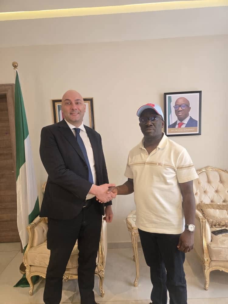 Gov. Okpebholo Strengthens Ties Between Edo State and Italy