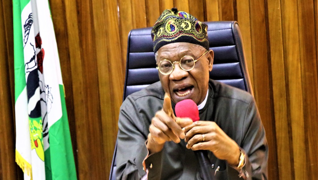 There Was no Massacre at Lekki Tollgate During EndSARS Protests — Lai Mohammed