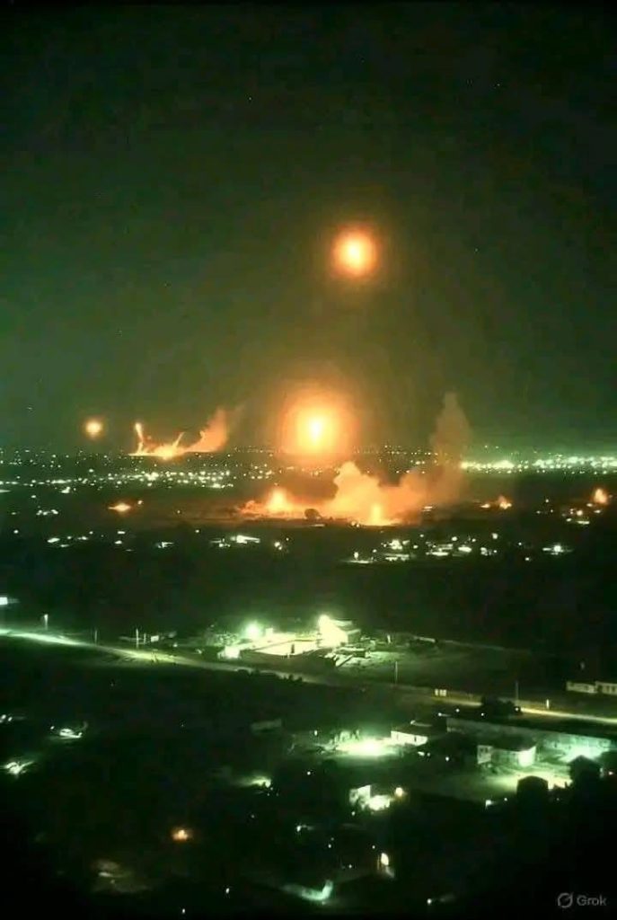 U.S. Airstrikes on Terrorist Hideouts