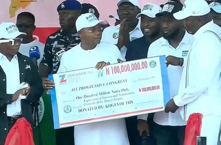 Kogi Youths Endorse Tinubu for 2027, Donate ₦100m Nomination Form Fee