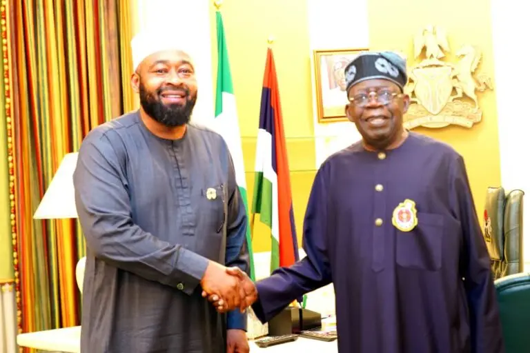 Tinubu Commends Bago on Birthday, Acknowledged Transformative Leadership
