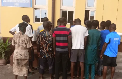 Lagos Govt. Launch Arrests Over Open Defecation