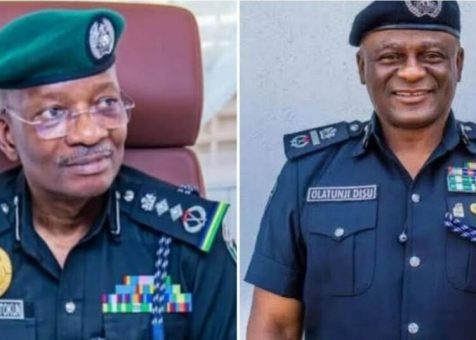 Tinubu Appoints Disu Acting IGP as He Accepts Egbetokun’s resignation
