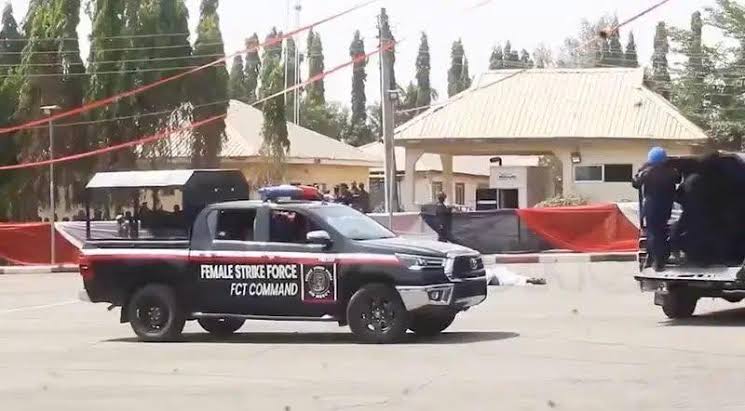 Operational Patrol Vehicle Killed NSCDC Female Officer During Practice