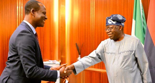 Tinubu Swears in Oyedele as Minister