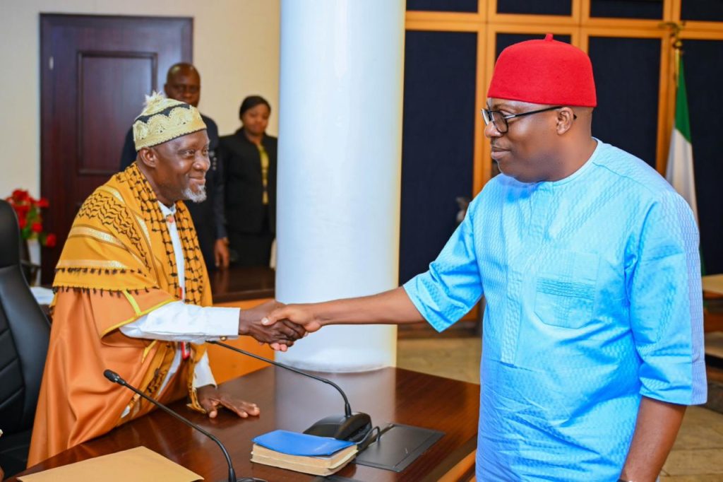 Fubara Hosts Muslim Leaders as They Celebrate Sallah