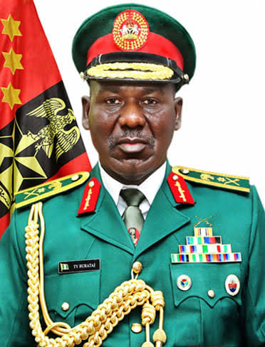 Buratai Call on FG to Take Action Against Terrorism Financiers