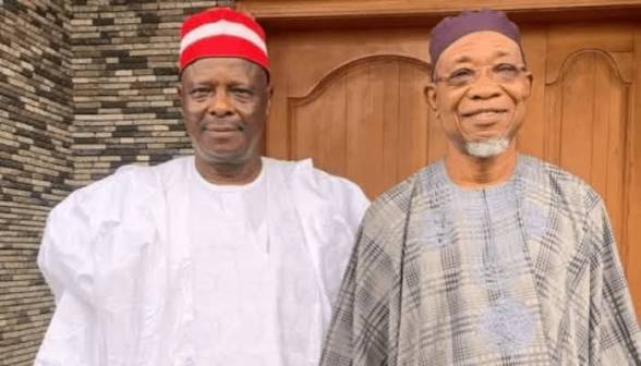 Kwankwaso Hosts Aregbesola in Closed-Door Meeting, Talks Of ADC Realignment