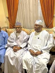 Atiku Pay a Condolence Visit to El-Rufai