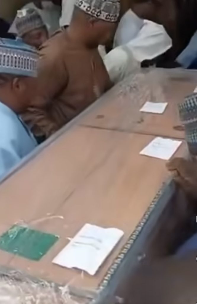 Arrival of The Remains of Late Hajiya Umma El-Rufai, in Abuja for Burial.