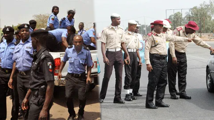 Stolen Car Recovered by Police, FRSC in Anambra