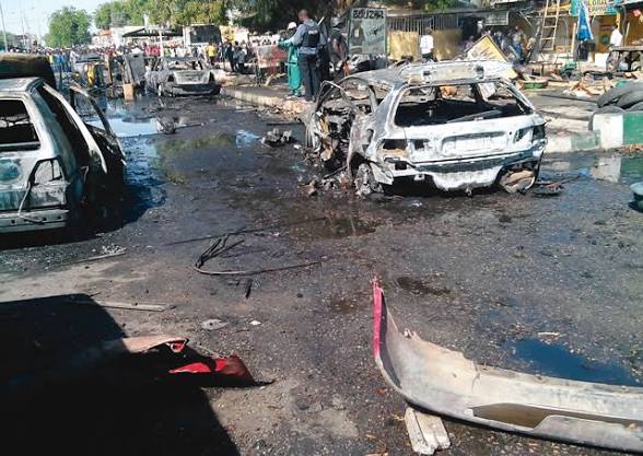 More Than 55 Dead in Borno Bomb Blast